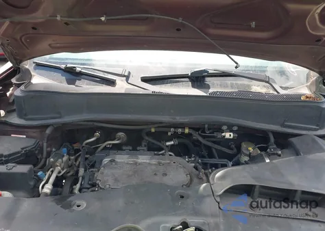 2010 Honda Pilot Ex из США, поврежденный, VIN 5FNYF3H41AB002627